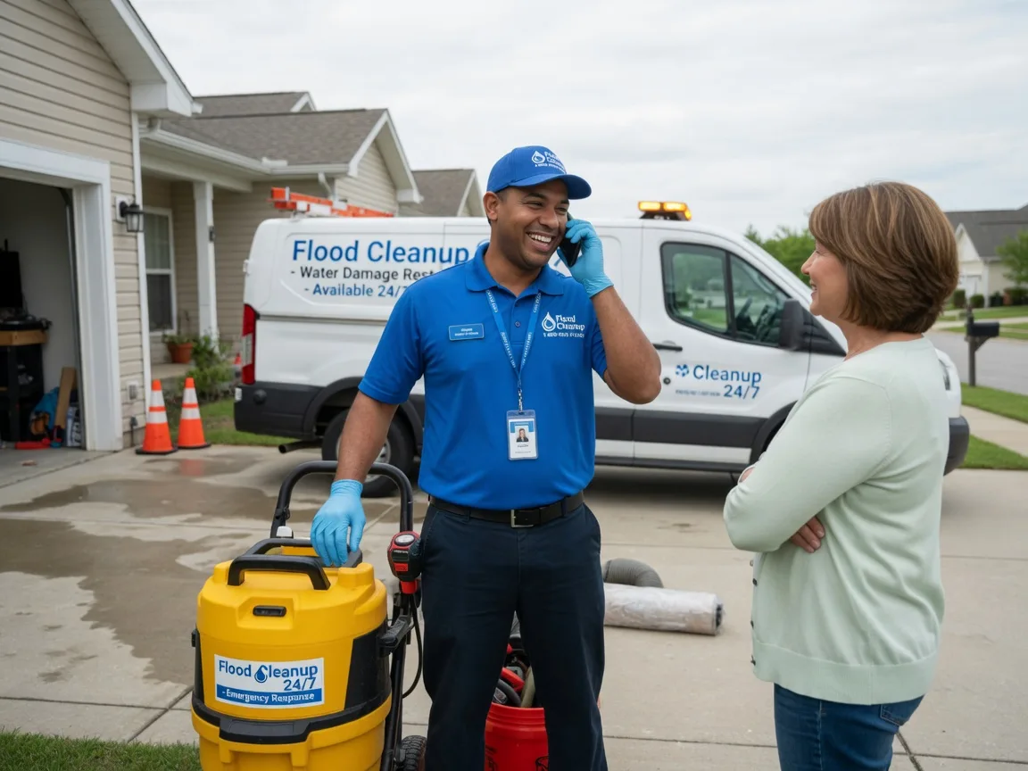 Flood Cleanup Lac Du Flambeau, WI FAQs
